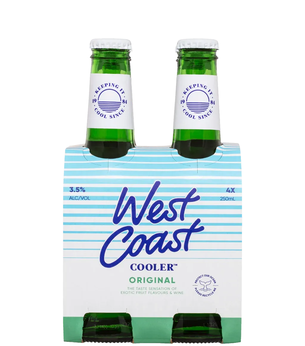 West Coast Original 250mL 4 Pack