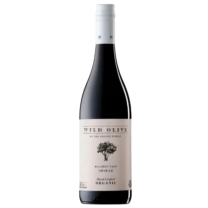 Wild Olive McLaren Vale Organic Shiraz 2021 750mL