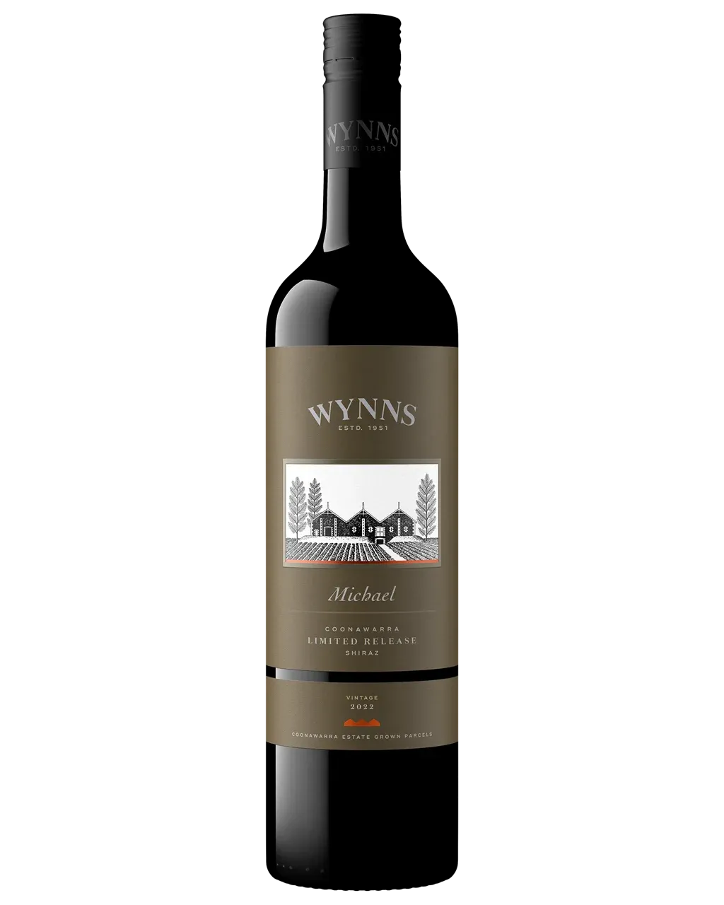 Wynns Coonawarra Estate Michael Shiraz 2022 750mL