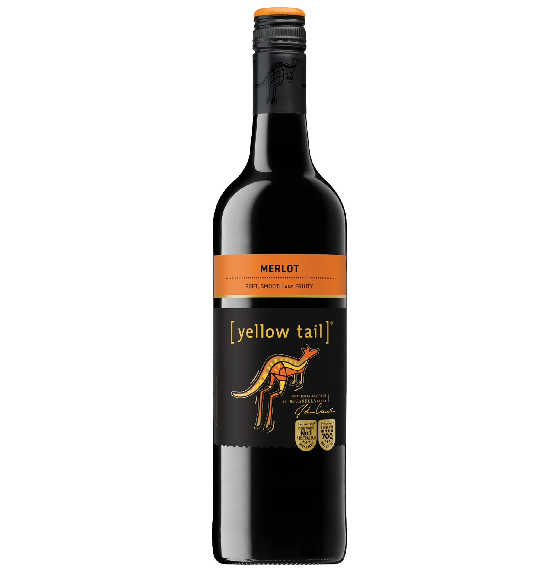 Yellow Tail Merlot 750mL