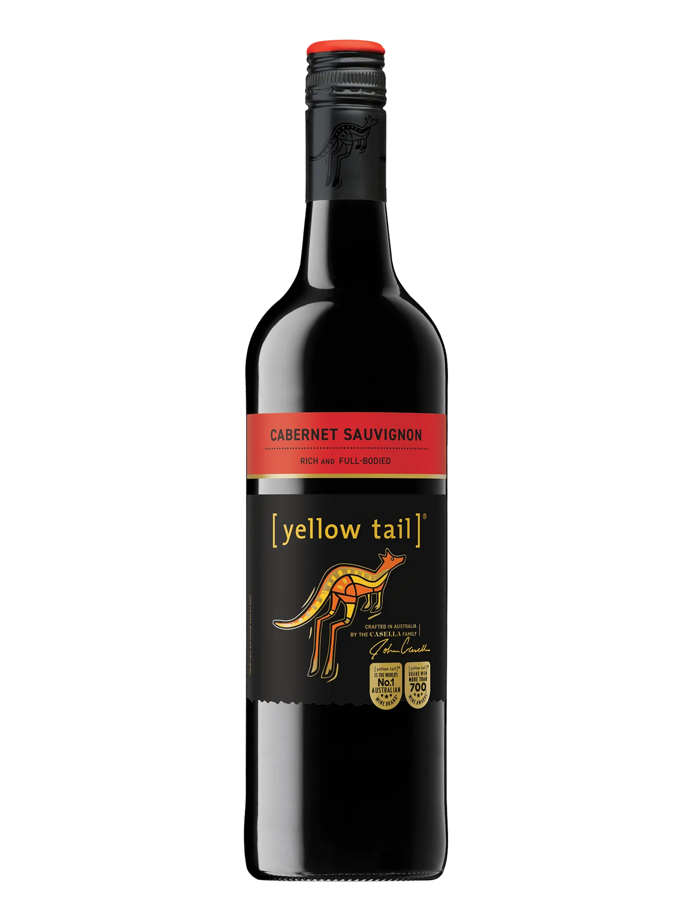 Yellow Tail Cabernet Sauvignon 750mL