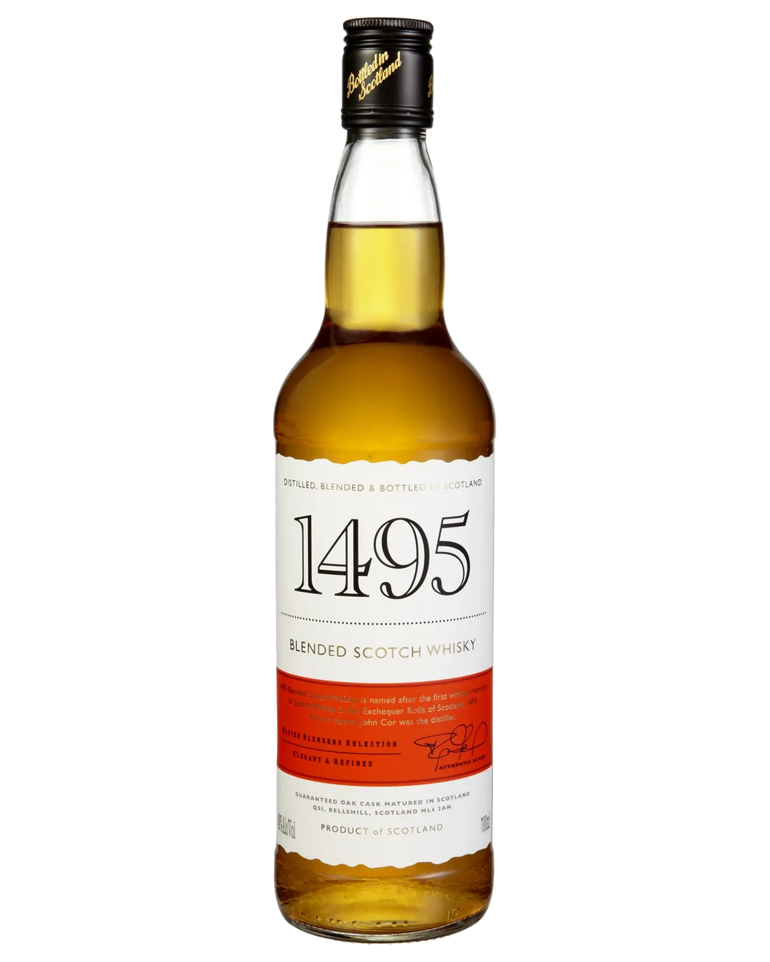 1495 Scotch Whisky 700mL