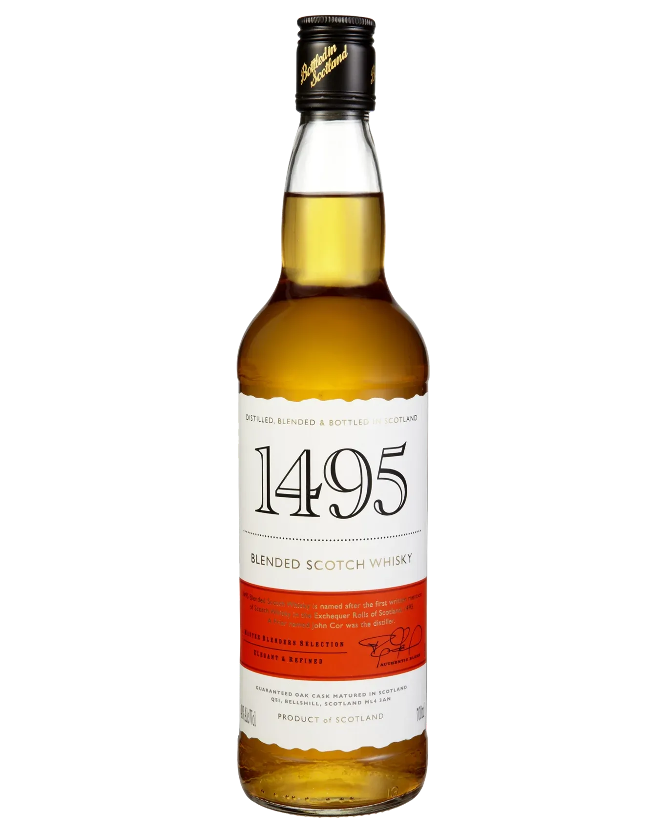 1495 Scotch Whisky 700mL