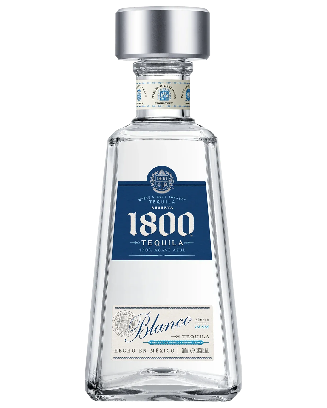 1800 Blanco Tequila 700mL