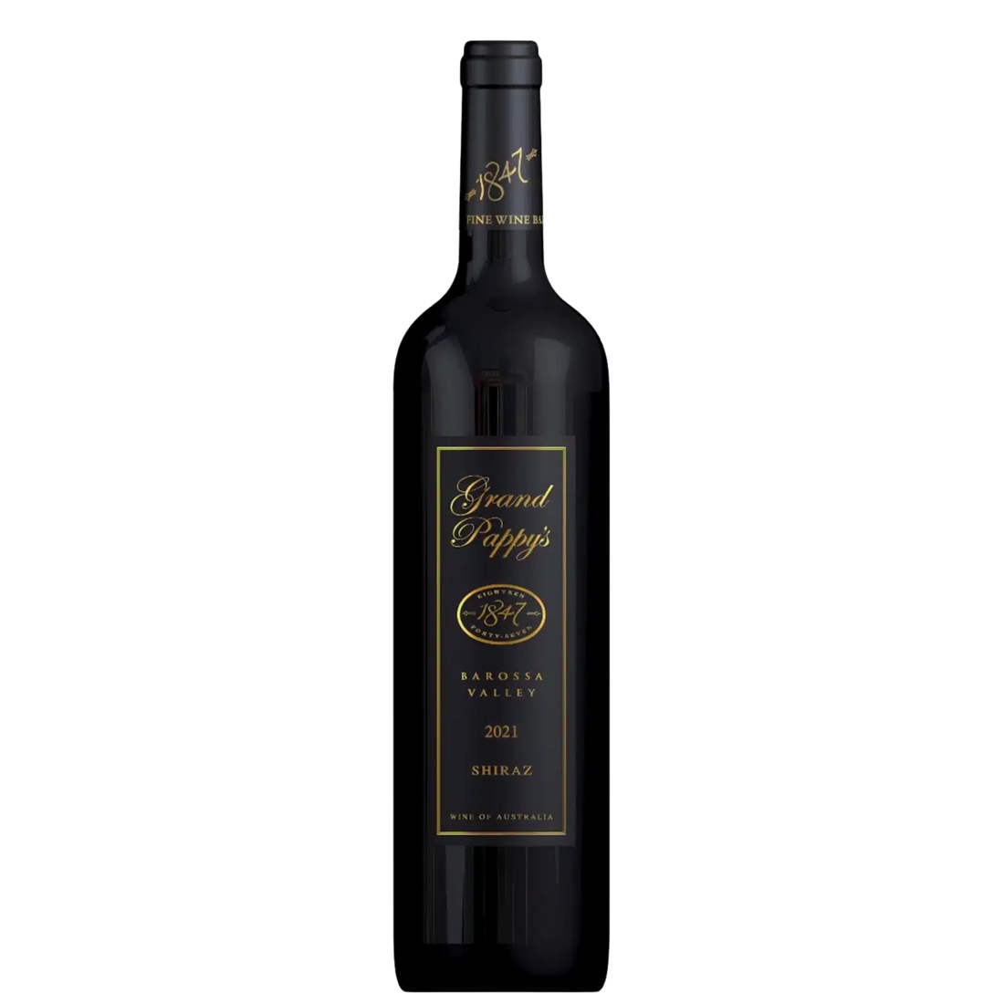 1847 Grand Pappy Shiraz 2021 750mL