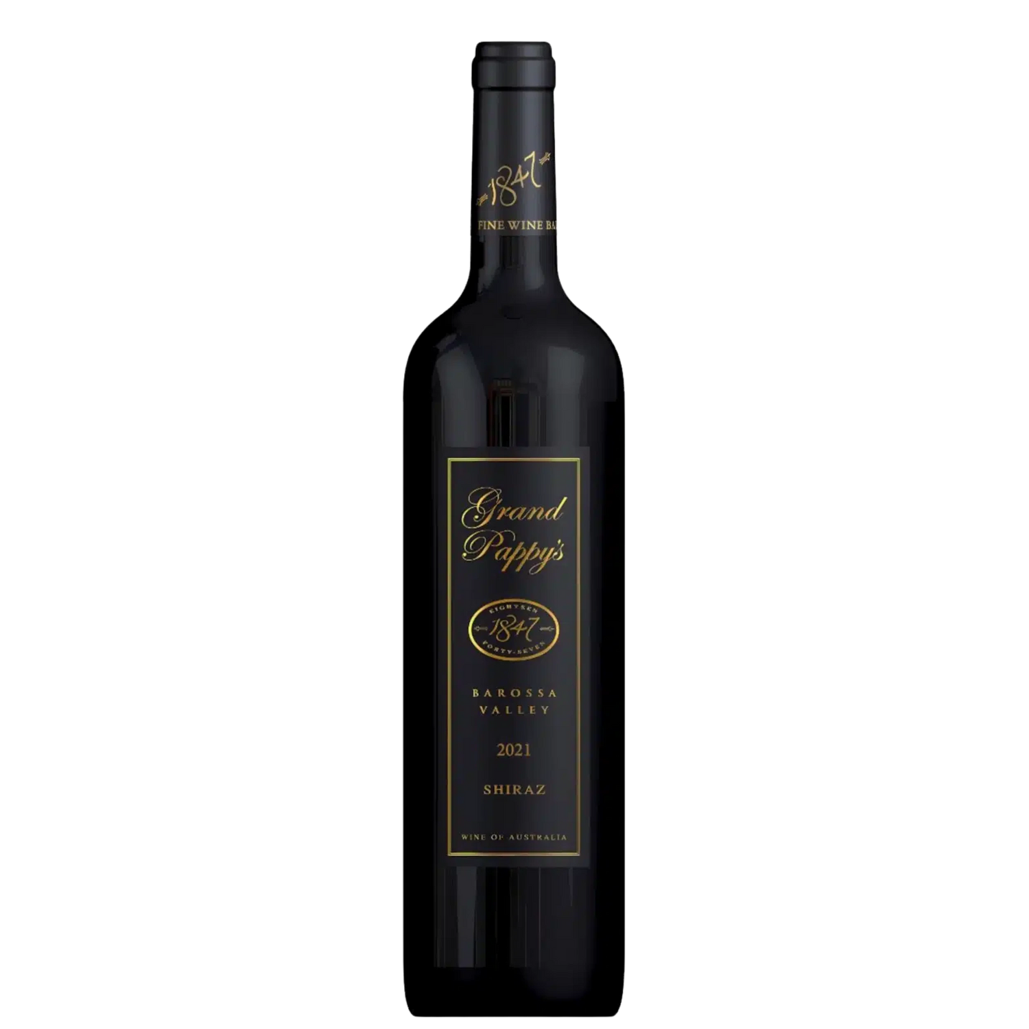 1847 Grand Pappy Shiraz 2021 750mL
