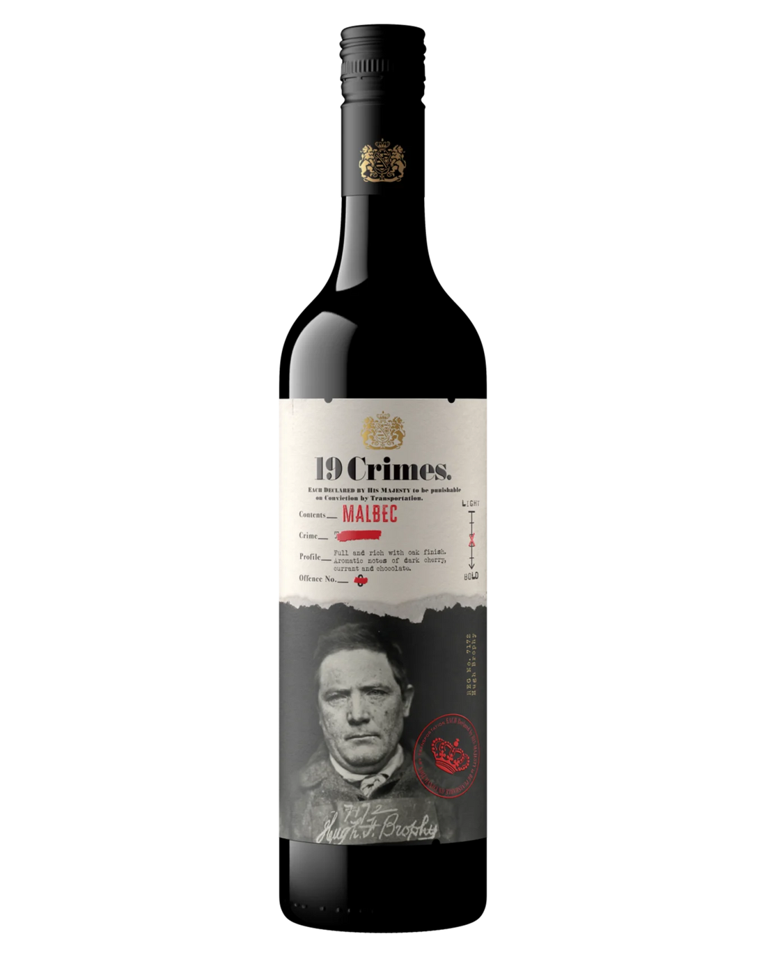 19 Crimes Malbec 750mL