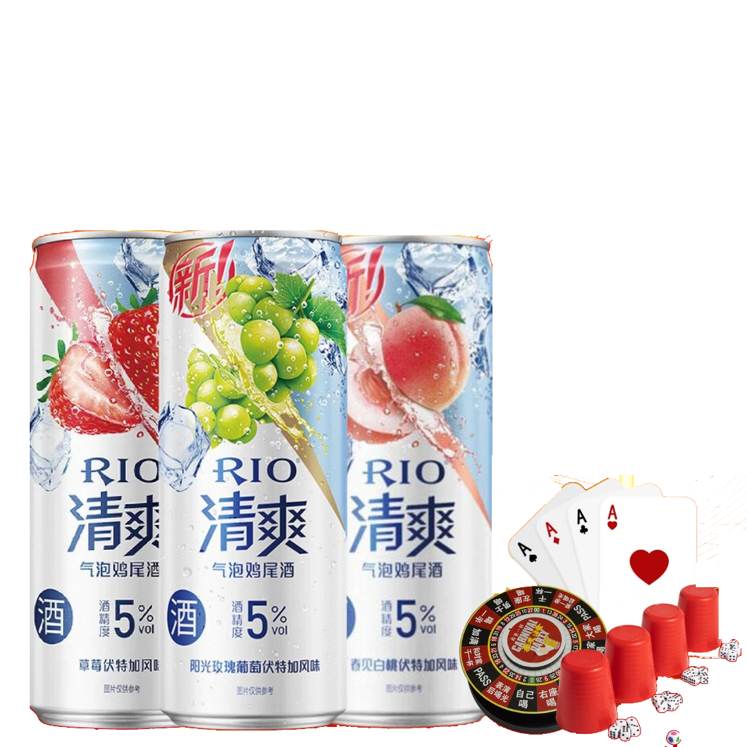 RIO Refresh 1 x Case (3 Pack Mix x 8) 330ml cans