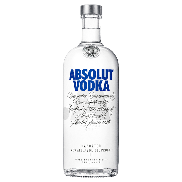 Absolut Vodka 1L