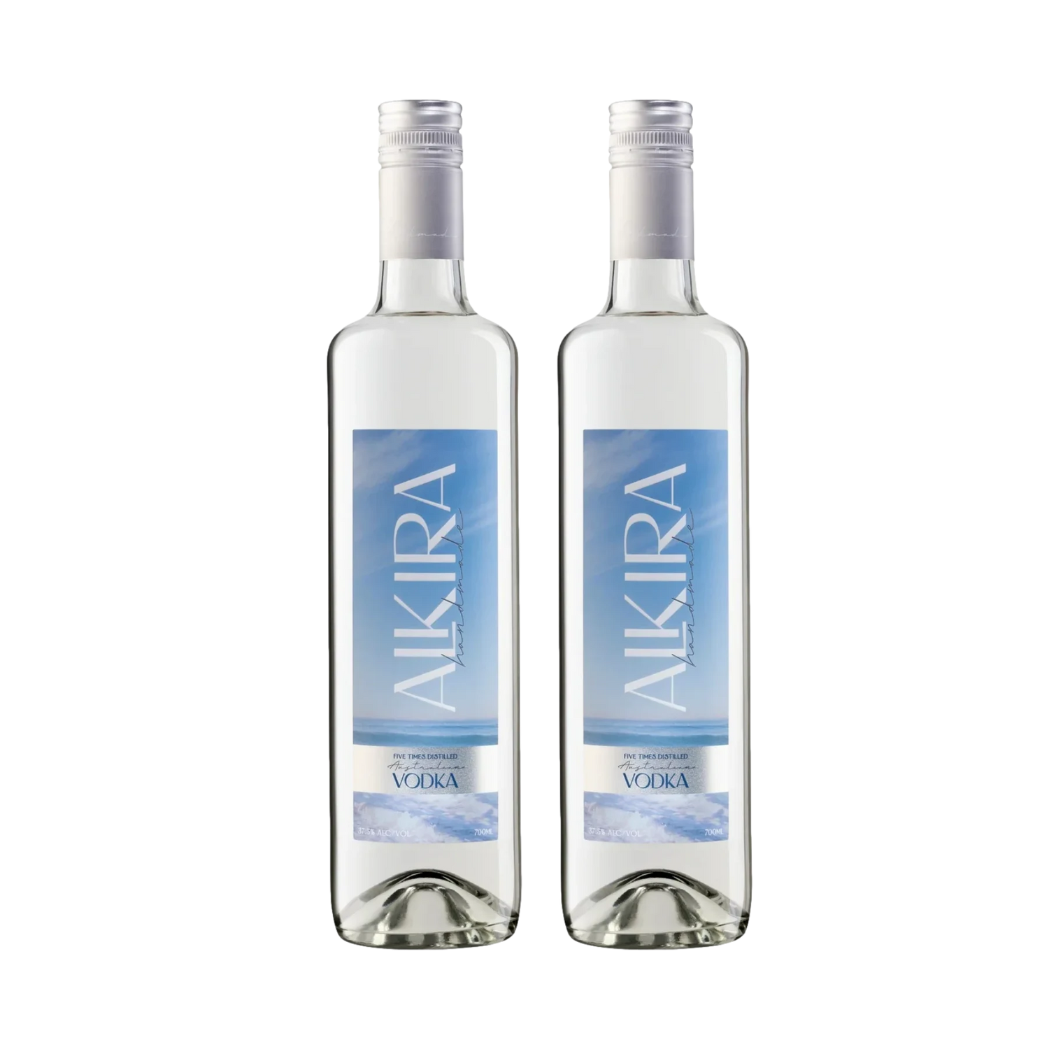 Alkira Vodka 700mL 2 Bottles