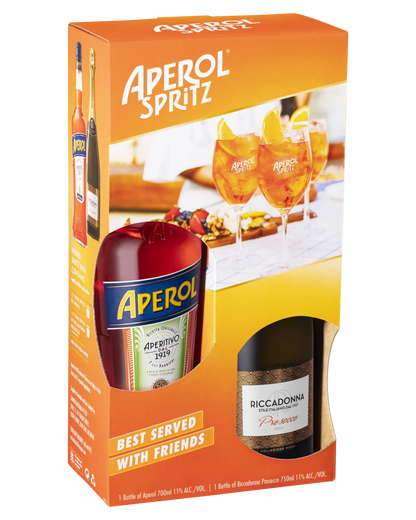 Aperol Spritz and Prosecco Gift Pack