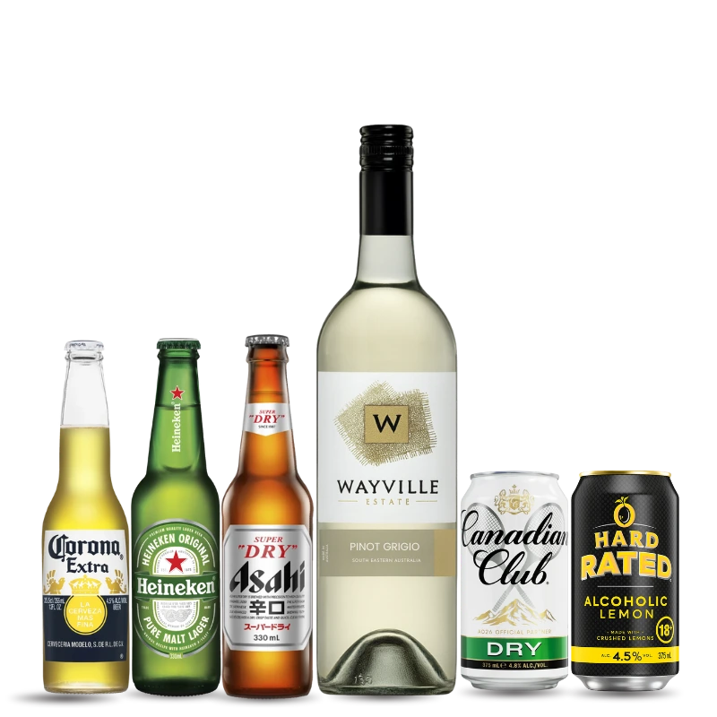 BBQ Beers and Easy Sips Pack