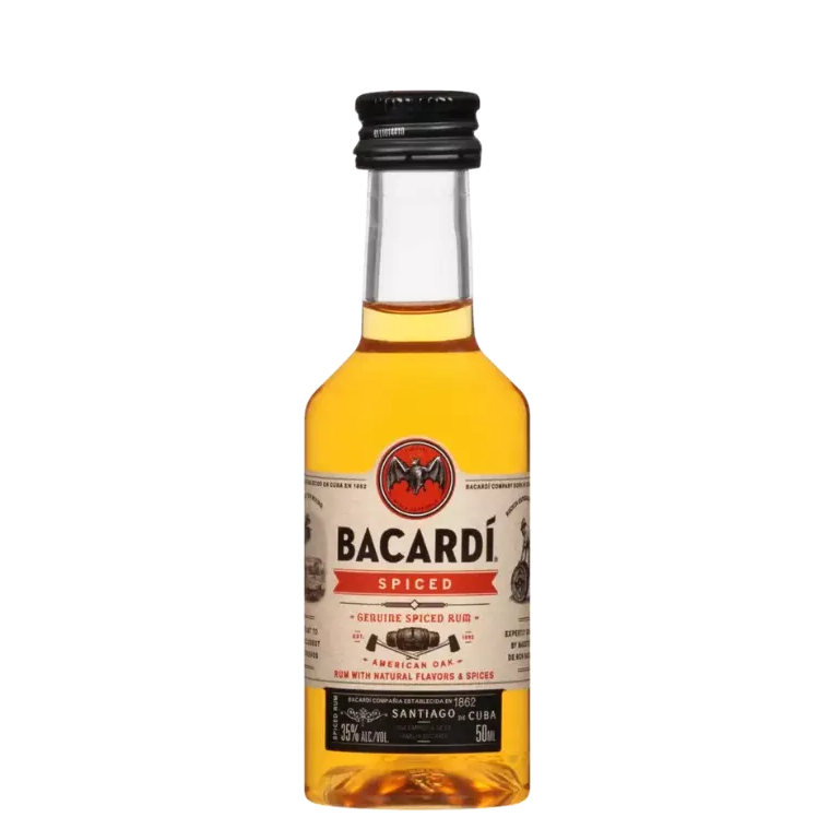 Bacardi Spiced Rum 50mL