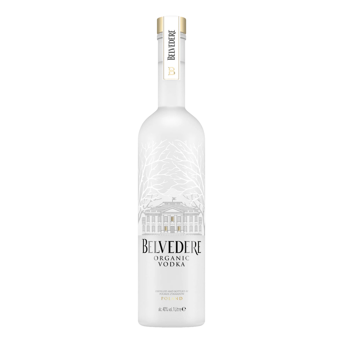 Belvedere Organic Vodka 1L