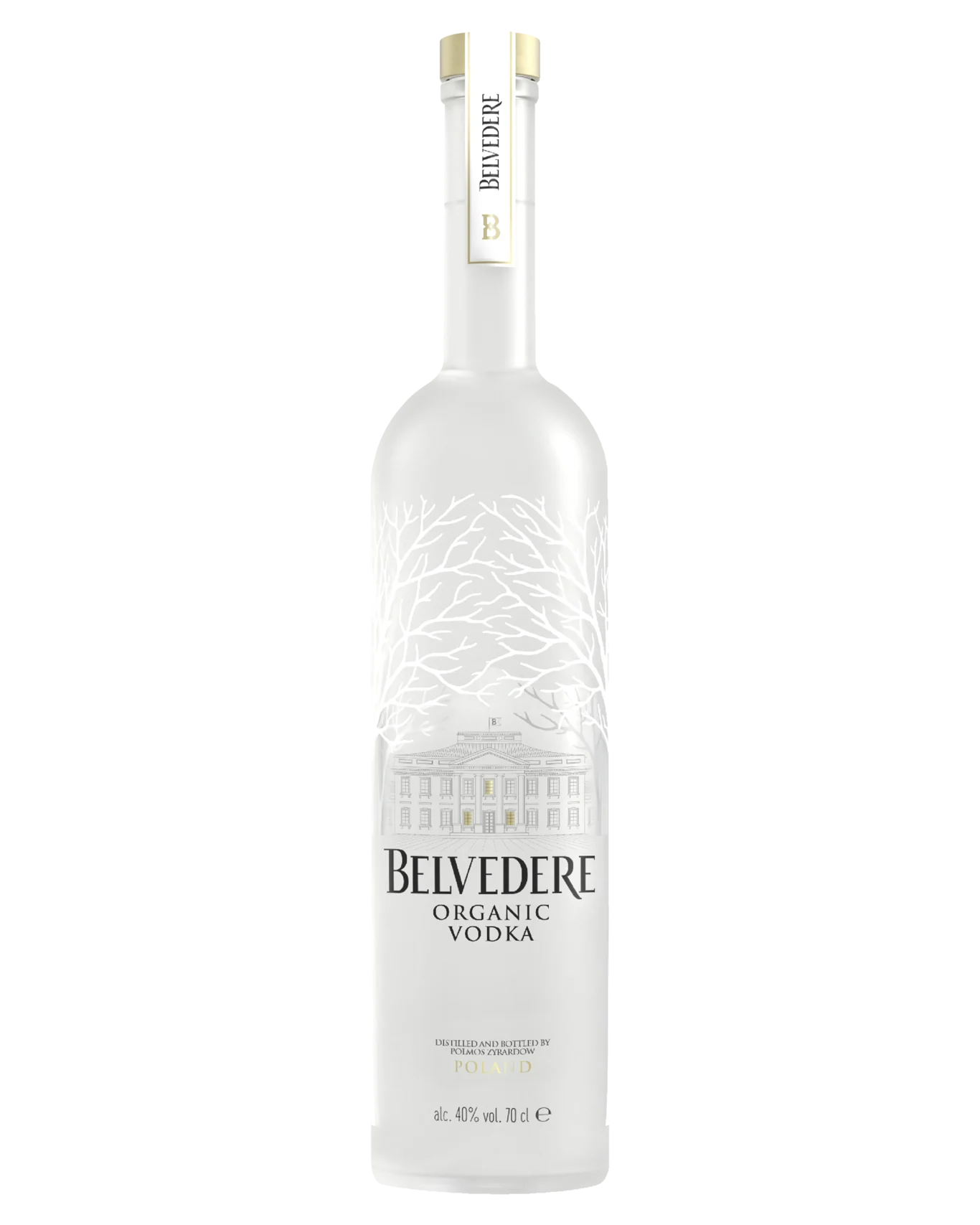 Belvedere Organic Vodka 700mL
