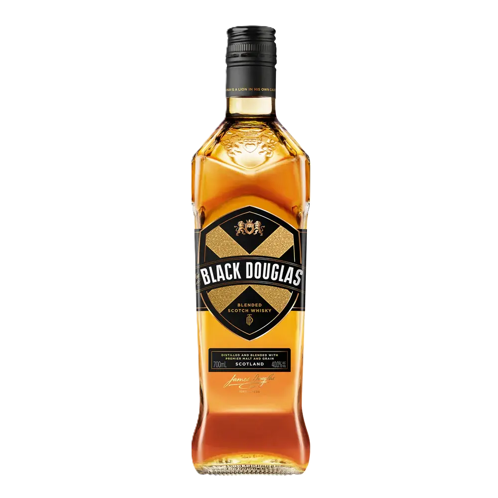 Black Douglas Scotch Whisky 700mL