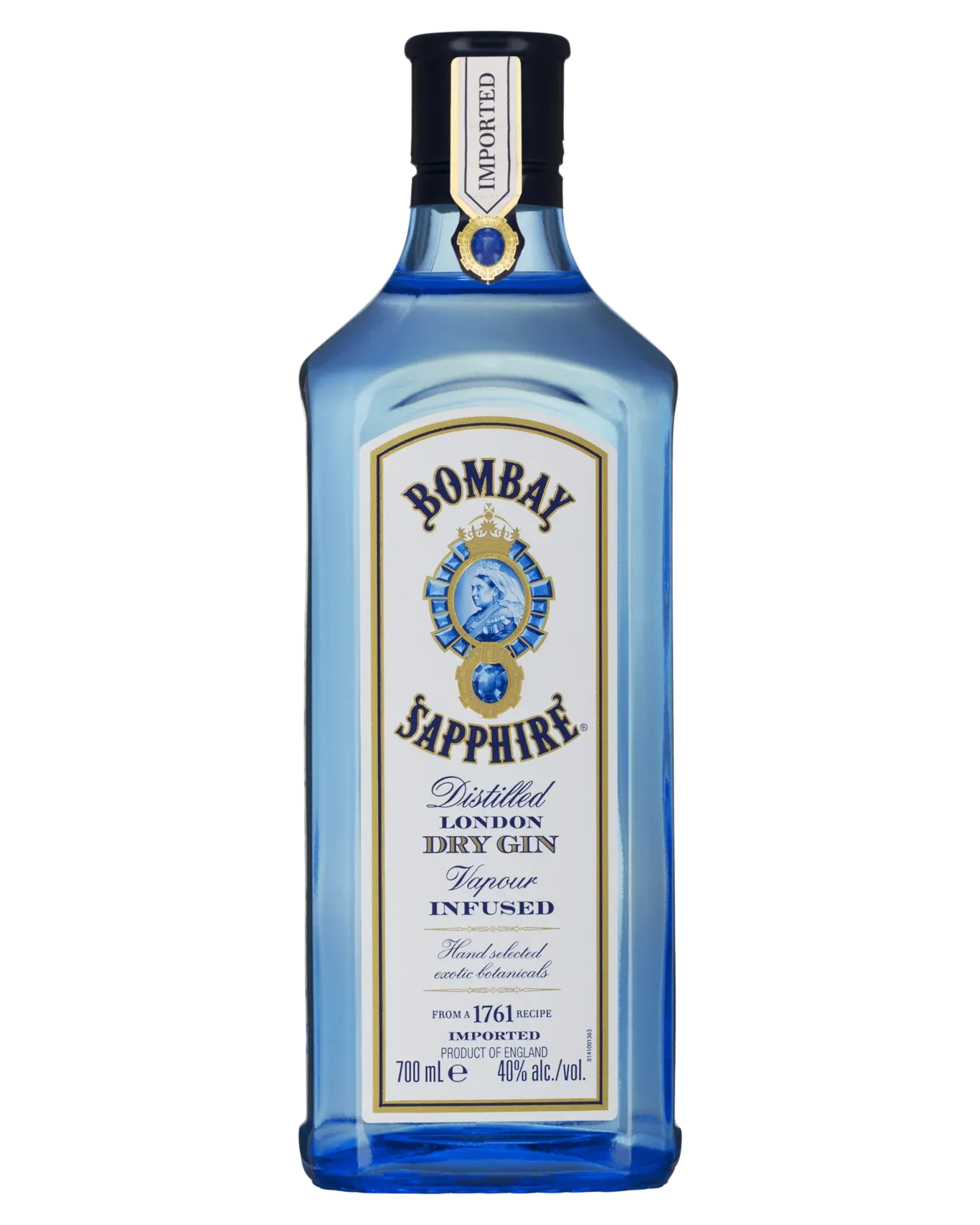 Bombay Sapphire Gin 700mL