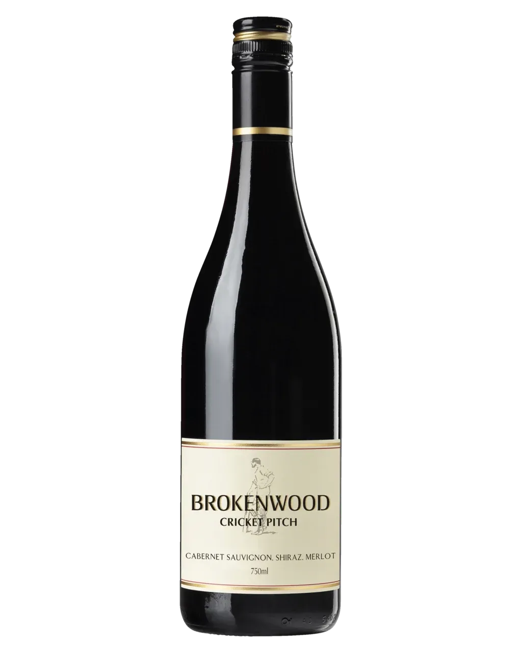 Brokenwood Cricket Pitch Cabernet Merlot Shiraz 750mL