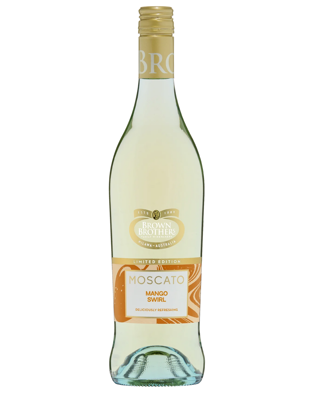 Brown Brothers Moscato Mango Swirl 750mL