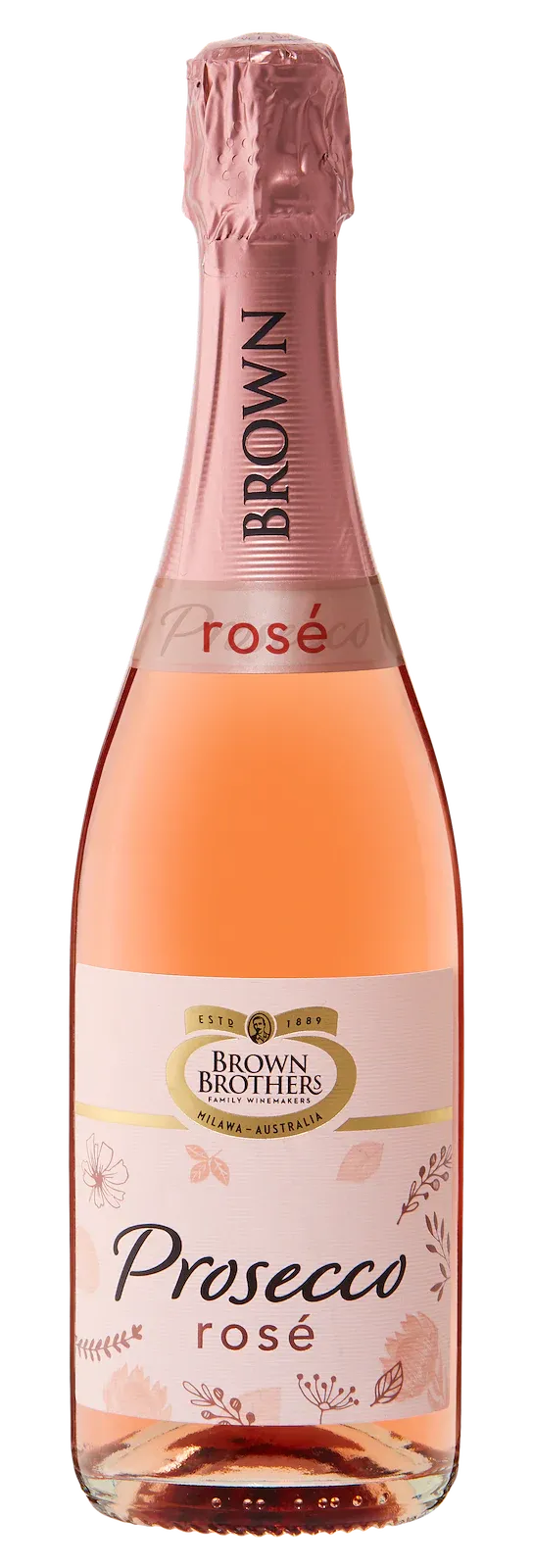 Brown Brothers Prosecco Rose 750mL