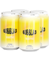 Bubblas Mango Alcoholic Bubble Tea Cans with Mango Jelly Pearls 330mL 4 Pack