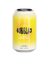 Bubblas Mango Alcoholic Bubble Tea Cans with Mango Jelly Pearls 330mL