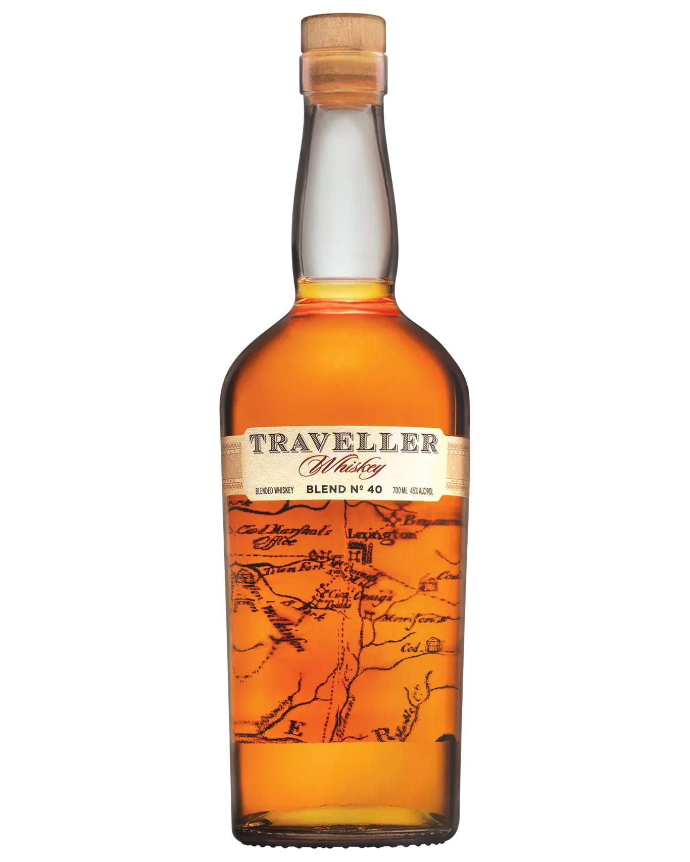 Buffalo Trace Traveller Whiskey 700mL