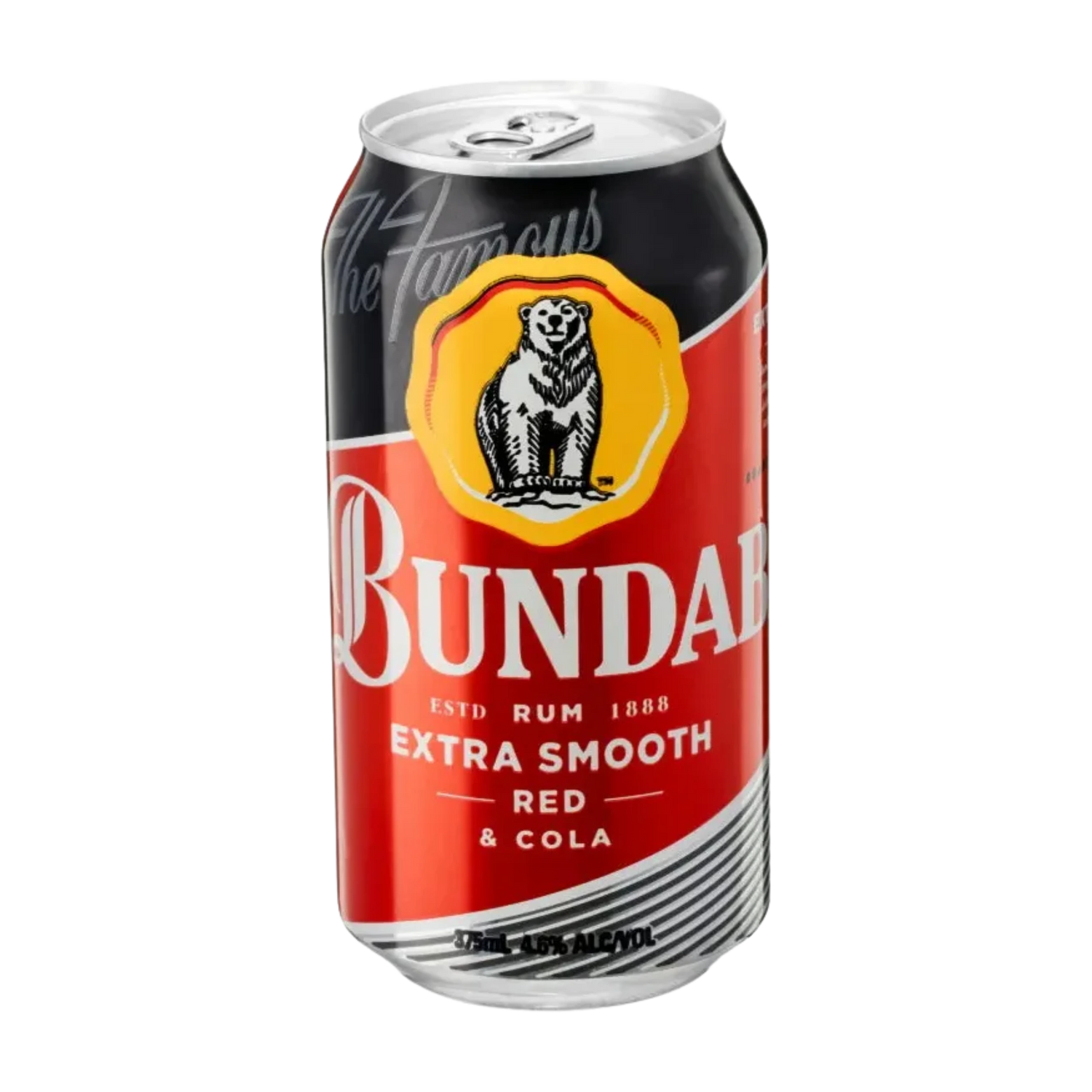 Bundaberg Extra Smooth Red &amp; Cola 4.6% Cans 6 Pack