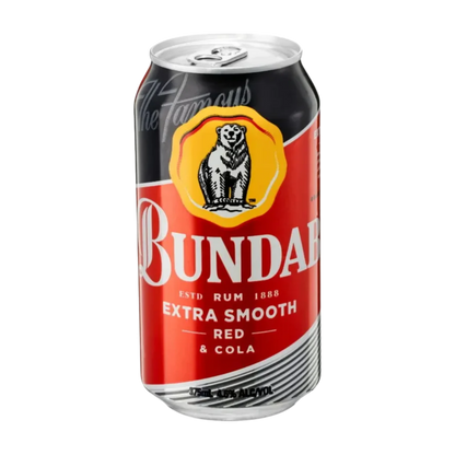 Bundaberg Extra Smooth Red &amp; Cola 4.6% Cans 6 Pack