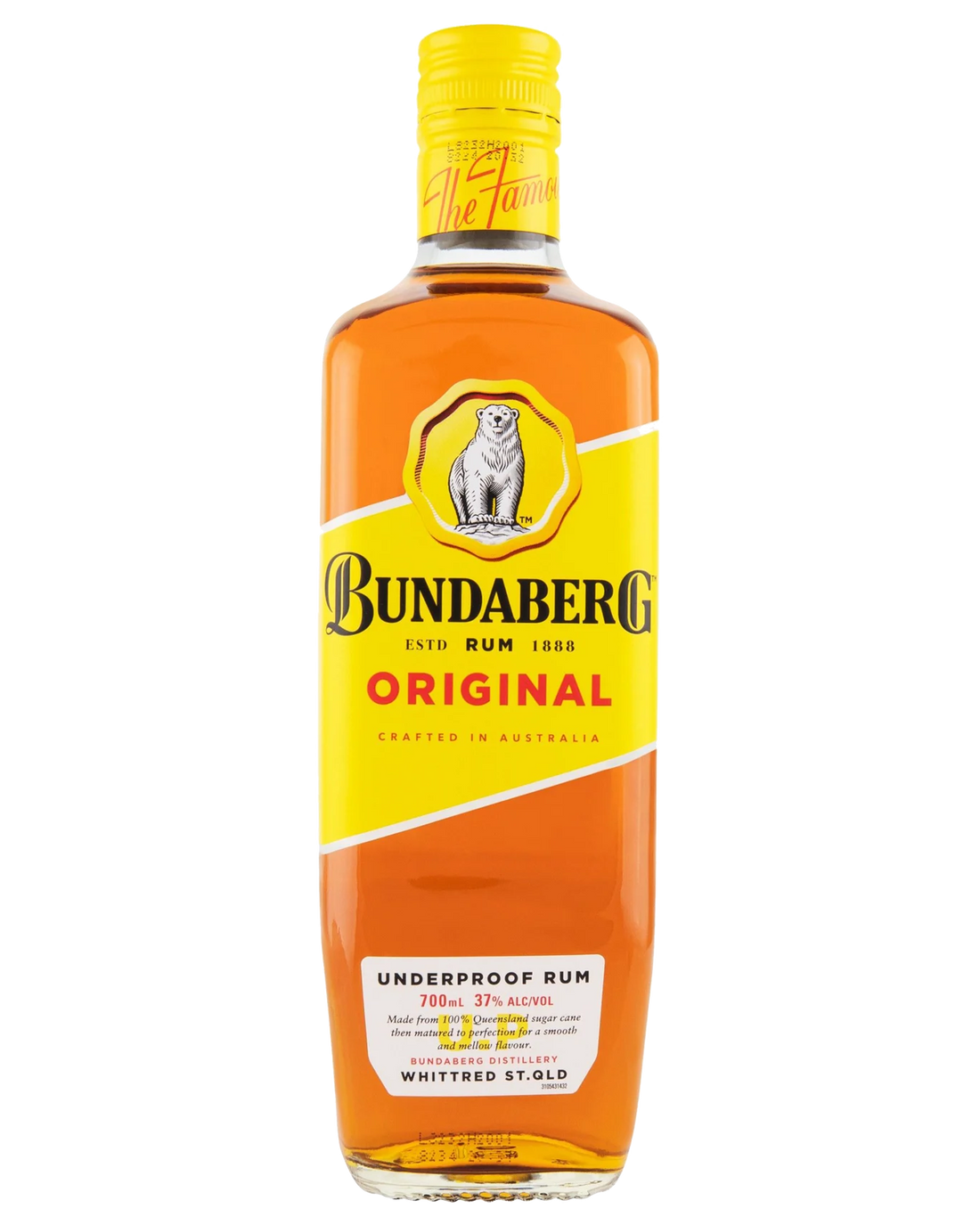 Bundaberg Original Rum 700mL