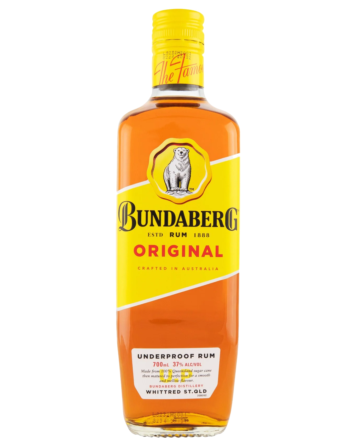 Bundaberg Original Rum 700mL