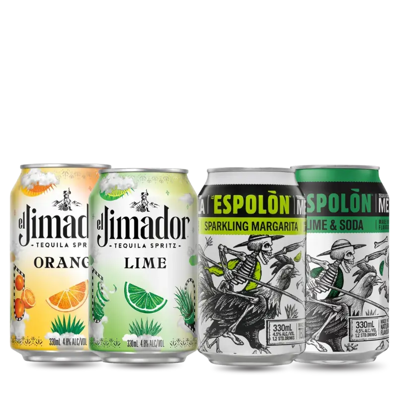 RTD Mixed Tequila Pack