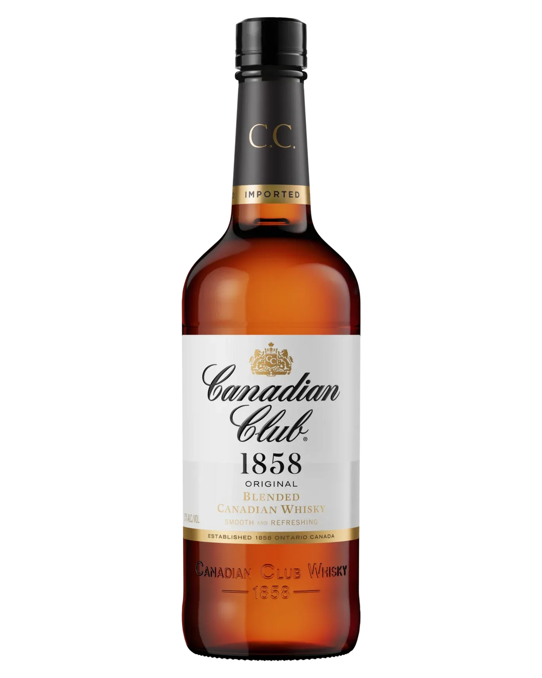 Canadian Club Blended Whisky 1L