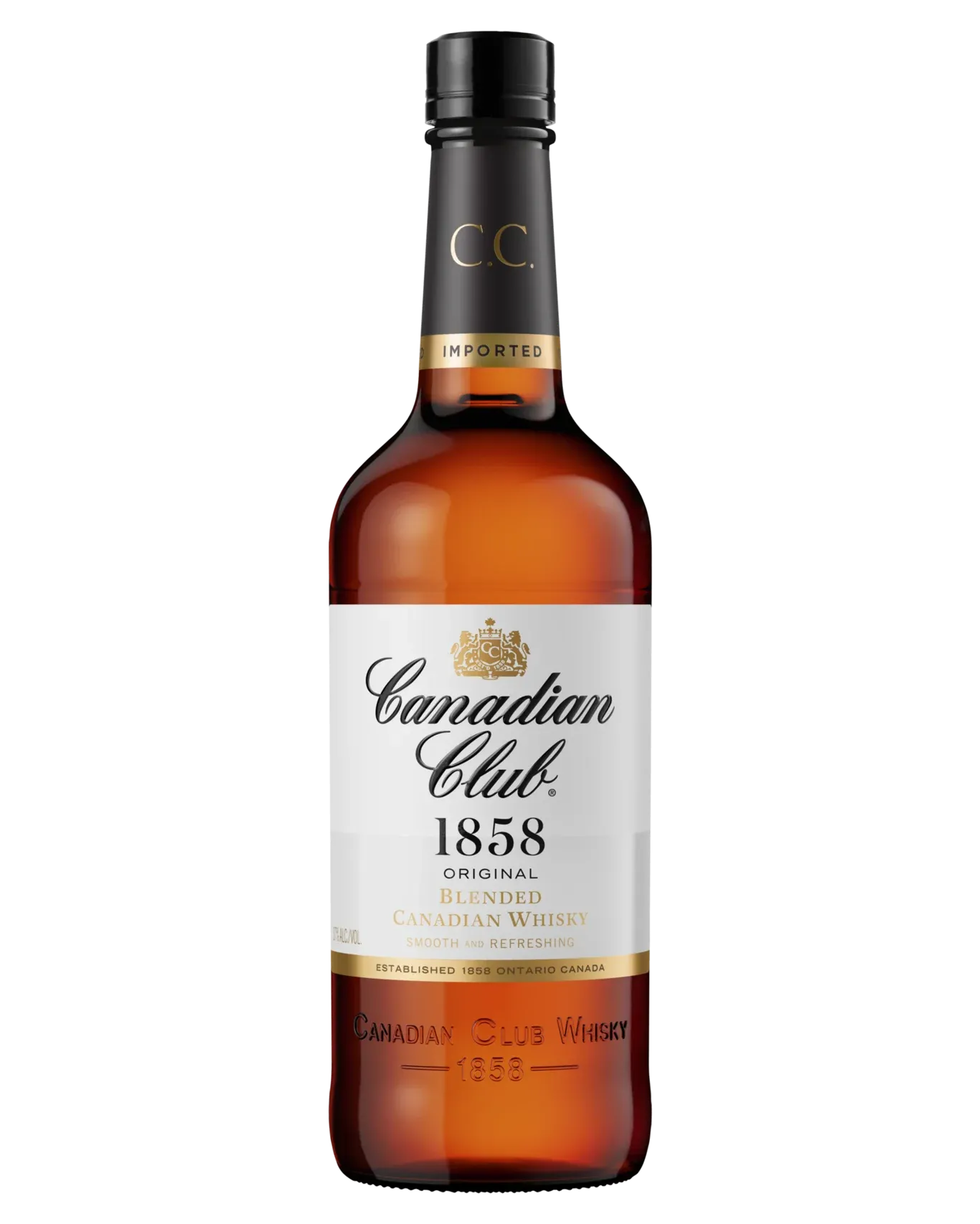 Canadian Club Blended Whisky 1L