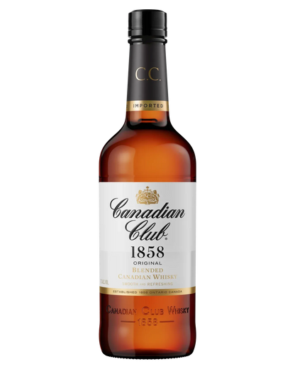 Canadian Club Blended Whisky 700mL