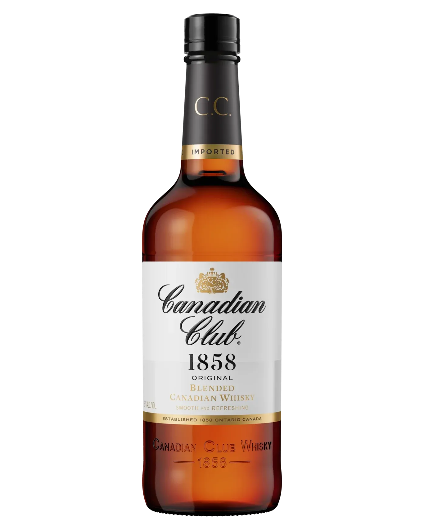 Canadian Club Blended Whisky 700mL