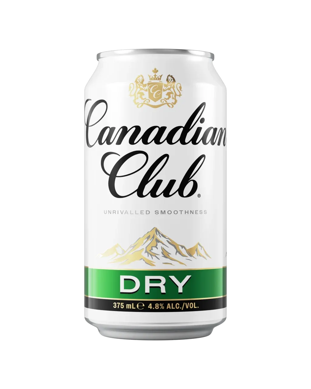 Canadian Club Whisky &amp; Dry Cans 375mL 6 Pack