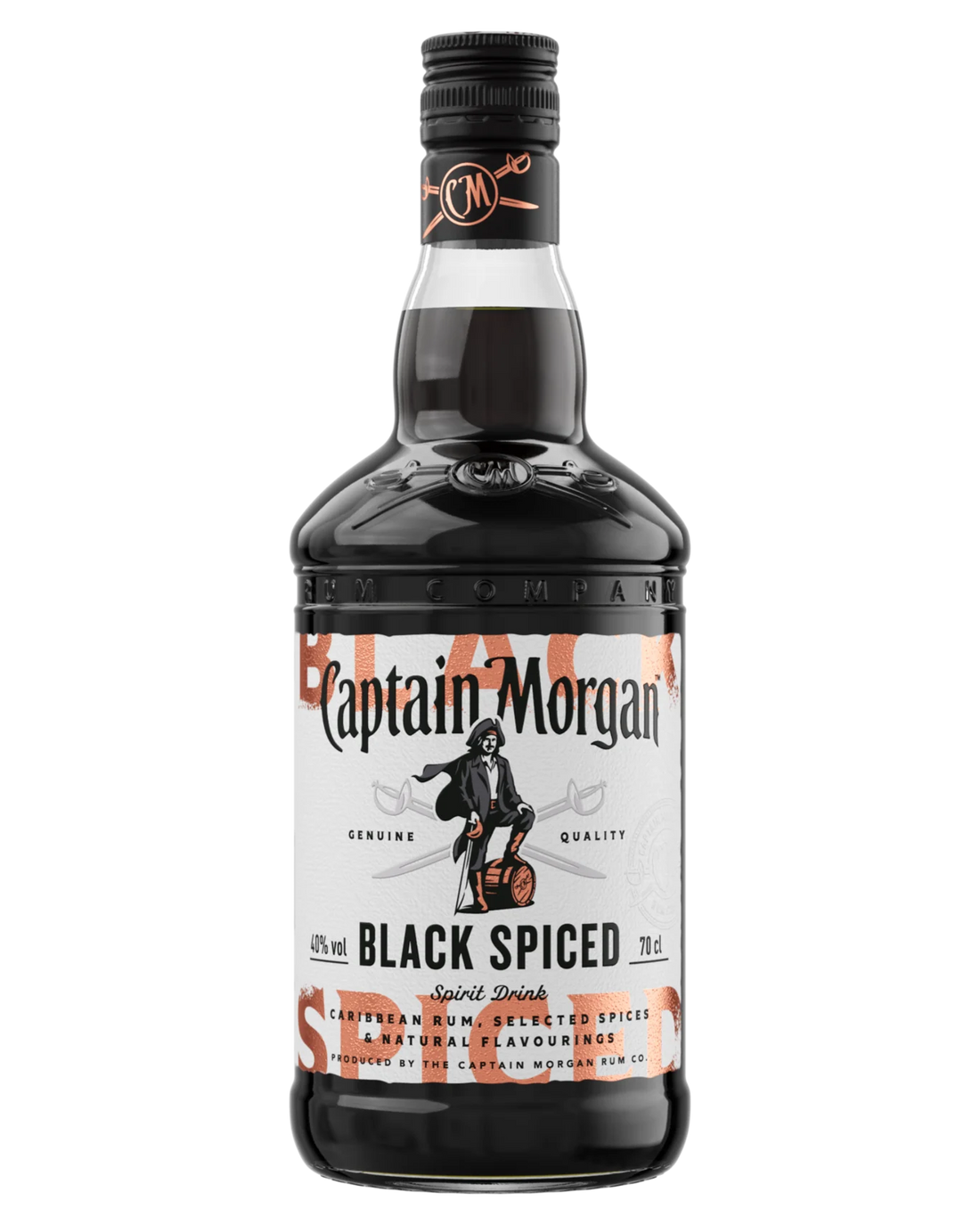 Captain Morgan Black Spiced 700mL