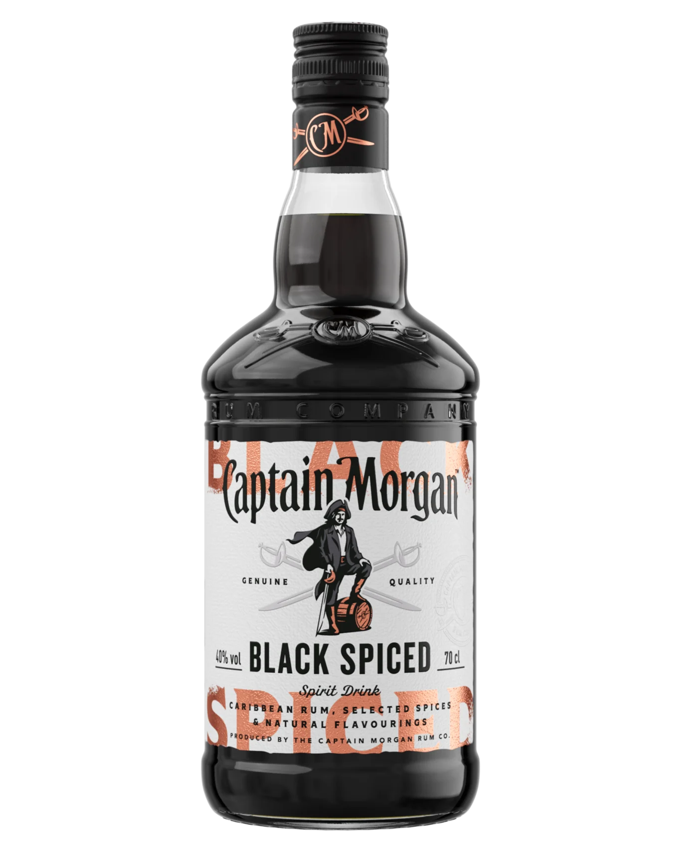 Captain Morgan Black Spiced 700mL