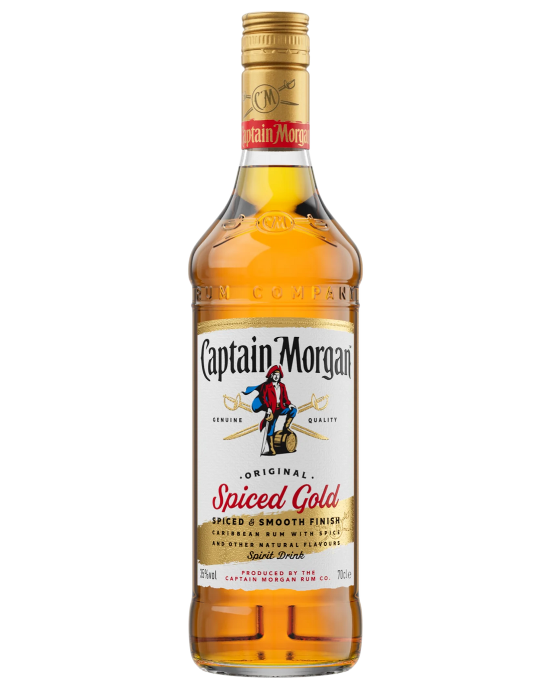 Captain Morgan Original Spiced Gold 700mL