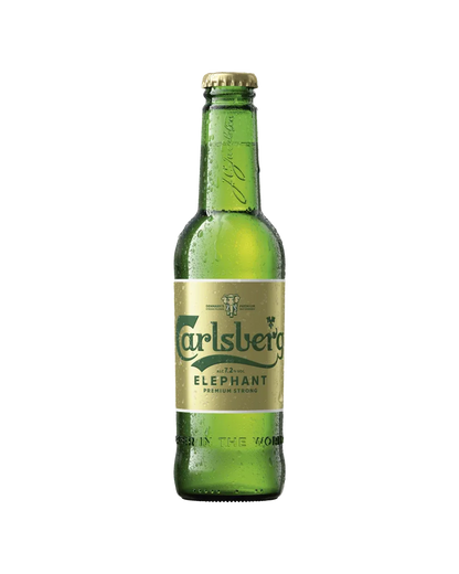 Carlsberg Elephant Premium Strong Lager 330mL 24 Pack