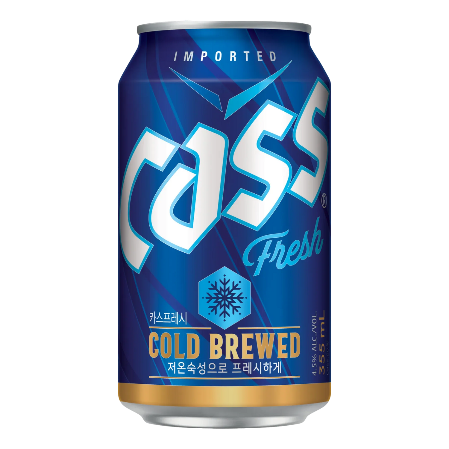 Cass Fresh Beer Cans 355mL 12 Pack