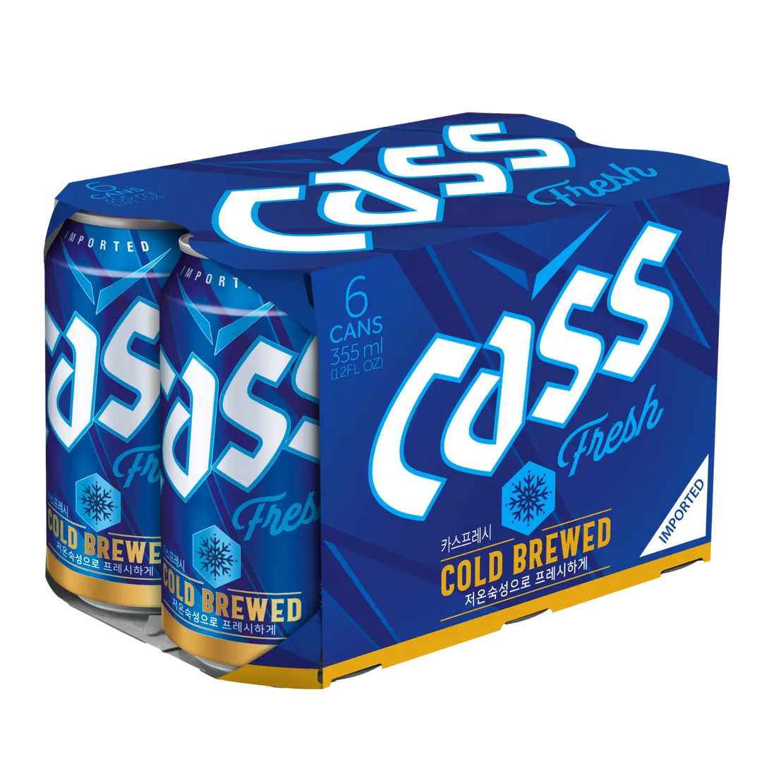 Cass Beer 6pk