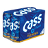 Cass Beer 6pk