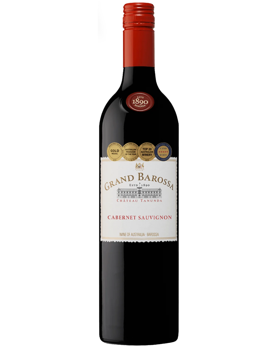 Chateau Tanunda Grand Barossa Cabernet Sauvignon 750mL
