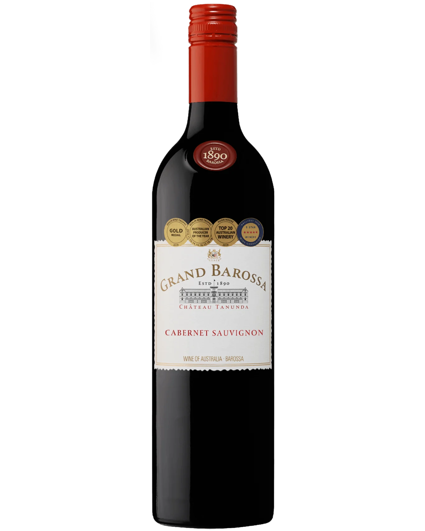 Chateau Tanunda Grand Barossa Cabernet Sauvignon 750mL