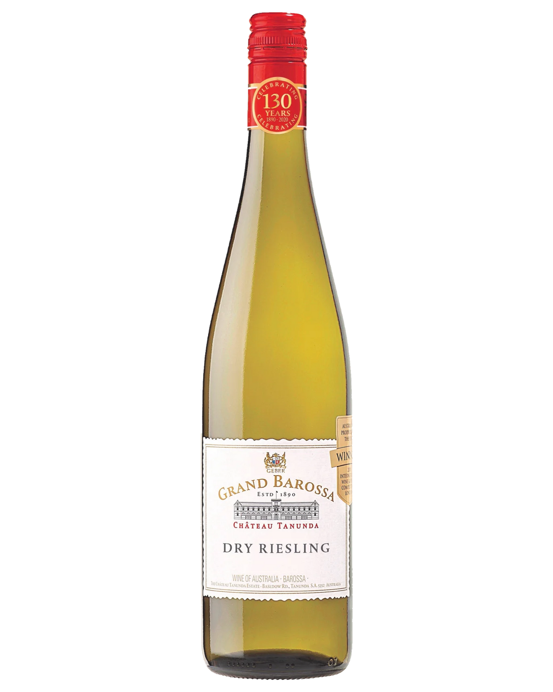 Chateau Tanunda Grand Barossa Dry Riesling 2025 750mL