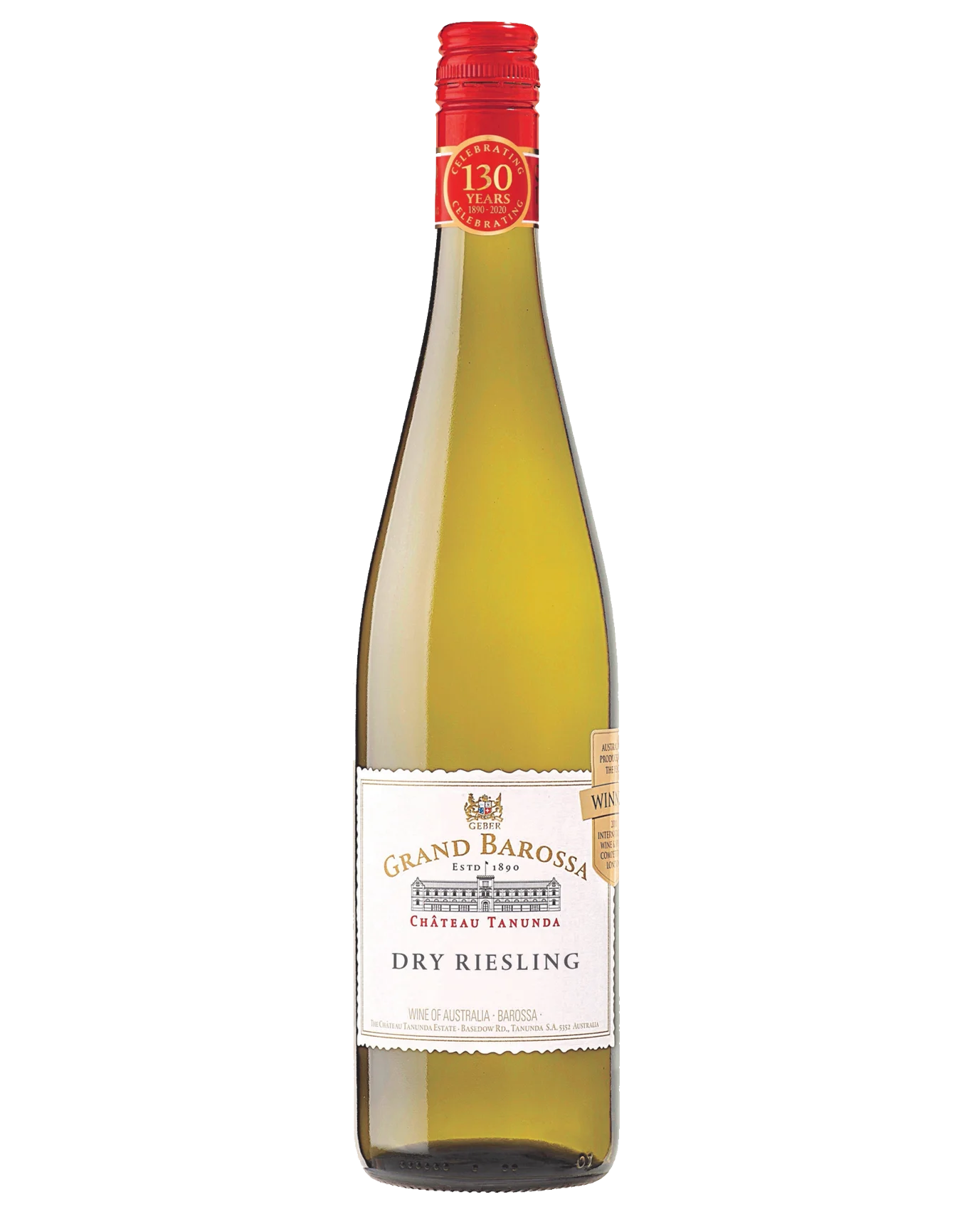 Chateau Tanunda Grand Barossa Dry Riesling 2025 750mL