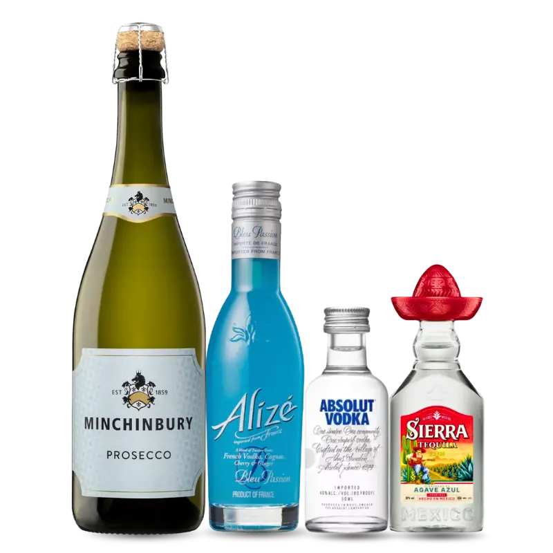 Blue Spark Cocktail Bundle (recipes inside)