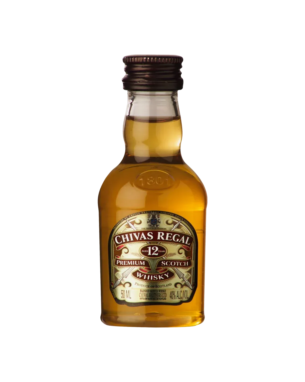 Chivas Regal 12 Year Old Scotch Whisky 50mL